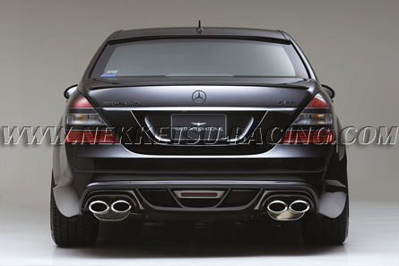 ชุดแต่ง Benz S-Class W221 WALD ทรง SPORTS LINE BLACK BISON EDITION 2008